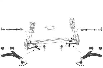 Meyle WG0452800 График
