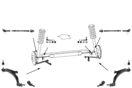 Meyle WG0465100 График