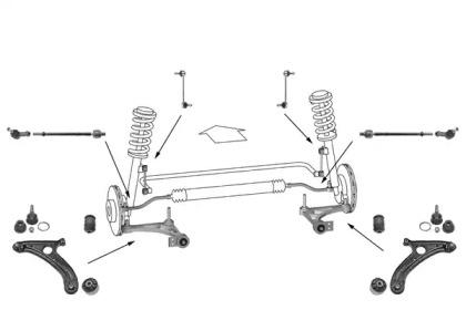 Meyle WG0490100 График