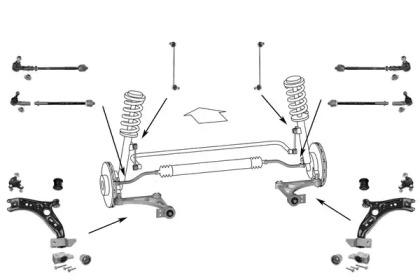 Meyle WG0508400 График Meyle WG0508400 График