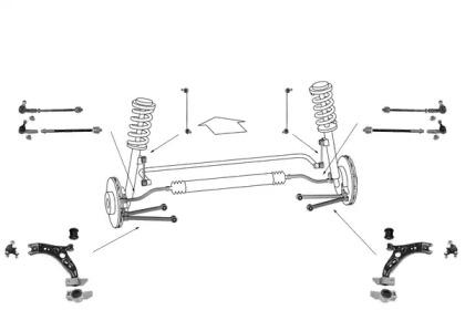 Meyle WG0537900 График