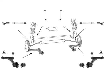Meyle WG0554100 График