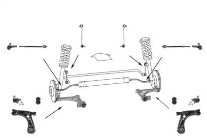 Meyle WG0973400 График