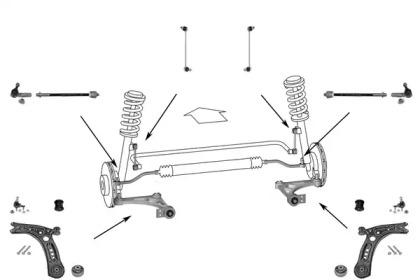 Meyle WG1122100 График Meyle WG1122100 График