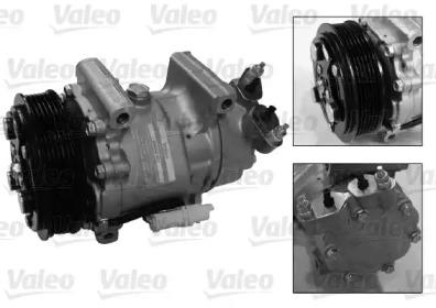 Valeo 813189 Компресор кондиціонера Valeo 813189 Компресор кондиціонера