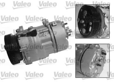 Valeo 813200 Compressor assy cooler Valeo 813200 Compressor assy cooler