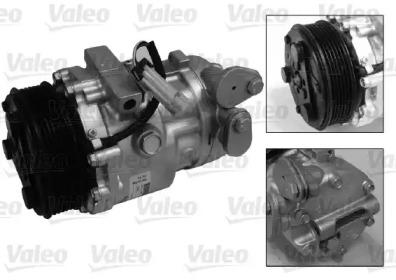 Valeo 813626 Компресор кондиціонера Valeo 813626 Компресор кондиціонера