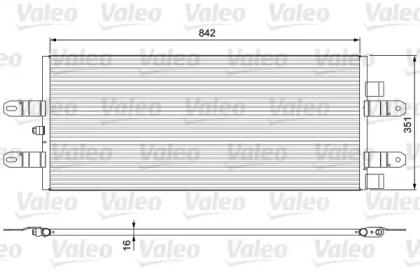 Valeo 815093 Конденсер Valeo 815093 Конденсер