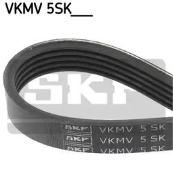SKF VKMV 5SK705 Ремінь поліклиновий SKF VKMV 5SK705 Ремінь поліклиновий