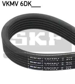 SKF VKMV 6DK1188 Ремінь поліклиновий SKF VKMV 6DK1188 Ремінь поліклиновий