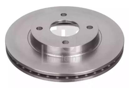 Febi 12578 Диск гальмівний Febi 12578 Диск гальмівний