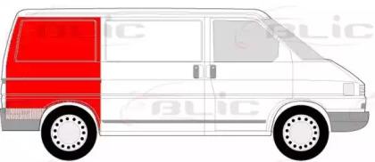 Blic 6504-03-9558578P Крыло Blic 6504-03-9558578P Крыло