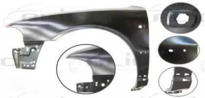 Blic 6504-04-0018319P Крило переднє Blic 6504-04-0018319P Крило переднє