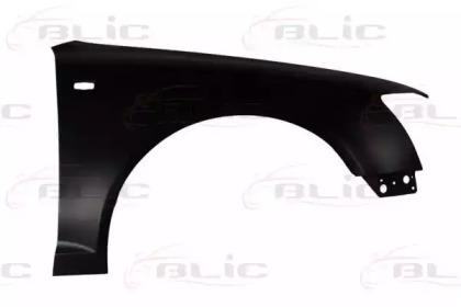 Blic 6504-04-0031312P Крыло Blic 6504-04-0031312P Крыло