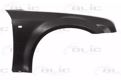 Blic 6504-04-0938314P Крыло переднее Blic 6504-04-0938314P Крыло переднее