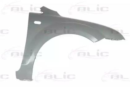 Blic 6504-04-2533312P Крило переднє Blic 6504-04-2533312P Крило переднє