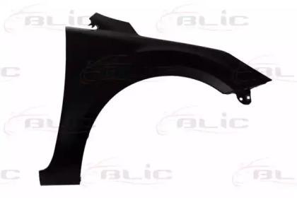 Blic 6504-04-2533314P Крило переднє Blic 6504-04-2533314P Крило переднє