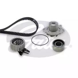 Gates KP45500XS Комплект ременя ГРМ з водяним насосом і роликами
