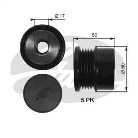 Gates OAP7157 Механізм вільного ходу генератора