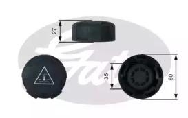 Gates RC247 Tappo Gates RC247 Tappo