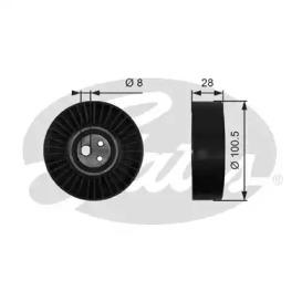 Gates T36003 Ролик натяжной Gates T36003 Ролик натяжной