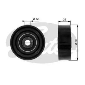 Gates T36019 Ролик натяжной