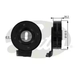 Gates T36037 Ролик натяжной Gates T36037 Ролик натяжной