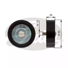Gates T36039 Ролик натяжной Gates T36039 Ролик натяжной