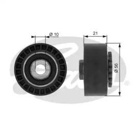 Gates T36052 Ролик натяжной Gates T36052 Ролик натяжной