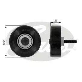 Gates T36089 Ролик натяжний ременя поліклинового