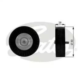 Gates T36123 Ролик натяжной Gates T36123 Ролик натяжной