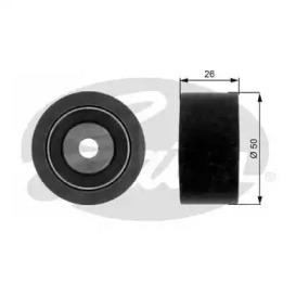 Gates T36151 Ролик натяжной