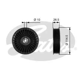 Gates T36212 Ролик обводной Gates T36212 Ролик обводной