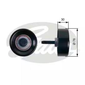 Gates T36250 Ролик натяжной Gates T36250 Ролик натяжной