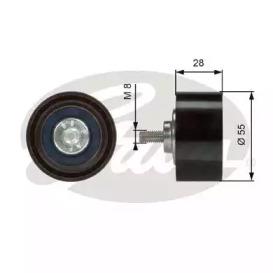 Gates T36373 Ролик натяжной