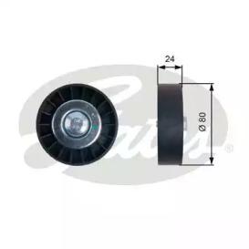 Gates T36378 Ролик натяжной Gates T36378 Ролик натяжной