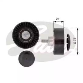 Gates T36385 Ролик натяжной Gates T36385 Ролик натяжной