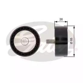 Gates T36388 Ролик натяжний ременя поліклинового Gates T36388 Ролик натяжний ременя поліклинового