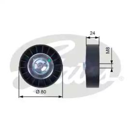 Gates T36397 Ролик натяжной Gates T36397 Ролик натяжной