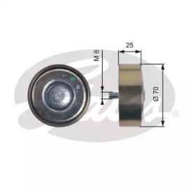 Gates T36401 Ролик натяжной