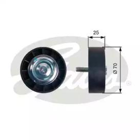 Gates T36402 Ролик натяжной Gates T36402 Ролик натяжной