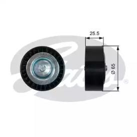 Gates T36454 Ролик натяжний ременя поліклинового Gates T36454 Ролик натяжний ременя поліклинового