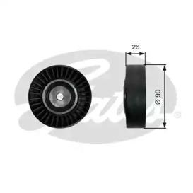 Gates T36461 Ролик натяжной