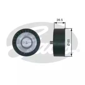 Gates T36465 Ролик натяжной Gates T36465 Ролик натяжной