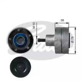 Gates T36528 Ролик натяжителя