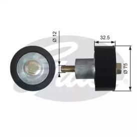 Gates T36738 Ролик направляючий Gates T36738 Ролик направляючий