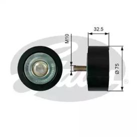Gates T36739 Ролик направляючий