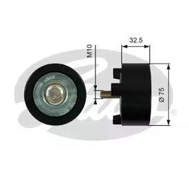 Gates T36746 Ролик направляючий Gates T36746 Ролик направляючий