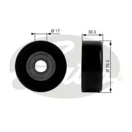 Gates T38006 Ролик натяжной Gates T38006 Ролик натяжной