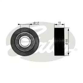 Gates T38025 Ролик натяжний ременя поліклинового Gates T38025 Ролик натяжний ременя поліклинового